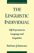Cover: The Linguistic Individual - OUP eBook