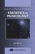 Cover: Statistics in Musicology - Chapman & Hall/CRC