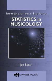 Enlarge image Cover: Statistics in Musicology - Chapman & Hall/CRC