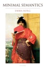 Cover: Minimal Semantics - Oxford University Press