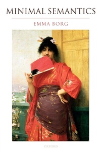 Enlarge image Cover: Minimal Semantics - Oxford University Press