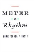 Cover: Meter As Rhythm - OUP eBook