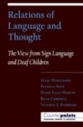 Cover: Relations of Language and Thought - OUP eBook
