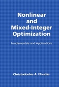Cover: Nonlinear and Mixed-Integer Optimization - OUP eBook