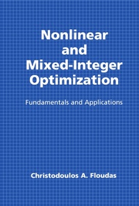 Enlarge image Cover: Nonlinear and Mixed-Integer Optimization - OUP eBook