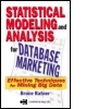 Bild: Statistical Modeling and Analysis for Database Marketing - CRC Press