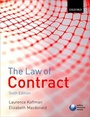 Cover: The Law of Contract - Oxford University Press
