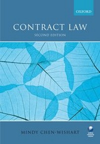 Abbildung von: Contract Law - Oxford University Press