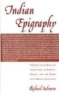 Cover: Indian Epigraphy - OUP eBook