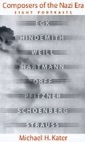 Cover: Composers of the Nazi Era - OUP eBook