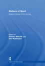 Cover: Matters of Sport - Routledge