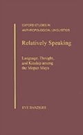 Cover: Relatively Speaking - OUP eBook