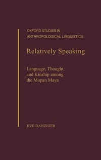 Enlarge image Cover: Relatively Speaking - OUP eBook