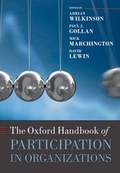 Cover: The Oxford Handbook of Participation in Organizations - Oxford University Press