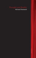 Cover: Thought and Reality - Oxford University Press