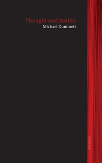 Enlarge image Cover: Thought and Reality - Oxford University Press