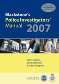 Bild: Blackstone's Police Investigators' Manual 2007 - Oxford University Press