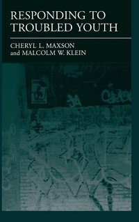 Enlarge image Cover: Responding to Troubled Youth - OUP eBook