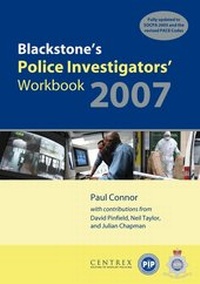 Abbildung von: Blackstone's Police Investigators' Workbook 2007 - Oxford University Press