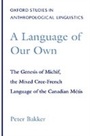 Cover: A Language of Our Own - OUP eBook