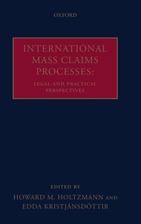 Abbildung von: International Mass Claims Processes - Oxford University Press