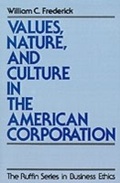 Cover: Values, Nature, and Culture in the American Corporation - OUP eBook