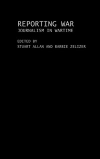 Enlarge image Cover: Reporting War - Routledge