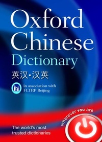 Abbildung von: Oxford Chinese Dictionary - Oxford University Press