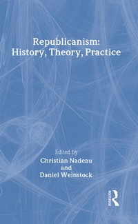 Enlarge image Cover: Republicanism - Routledge