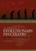 Cover: Textbook of Evolutionary Psychiatry - Oxford University Press