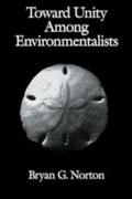 Cover: Toward Unity among Environmentalists - OUP eBook