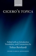 Cover: Cicero's Topica - Oxford University Press