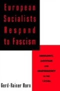 Cover: European Socialists Respond to Fascism - OUP eBook