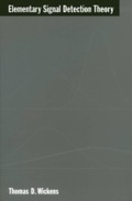 Cover: Elementary Signal Detection Theory - OUP USA