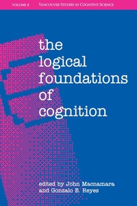 Enlarge image Cover: The Logical Foundations of Cognition - OUP eBook