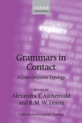 Cover: Grammars in Contact - Oxford University Press