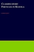 Cover: Classificatory Particles in Kilivila - OUP eBook