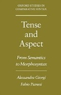 Cover: Tense and Aspect - OUP eBook