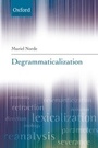Cover: Degrammaticalization - Oxford University Press