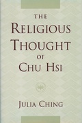Cover: The Religious Thought of Chu Hsi - OUP eBook