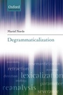 Cover: Degrammaticalization - Oxford University Press