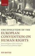 Cover: The Evolution of the European Convention on Human Rights - Oxford University Press