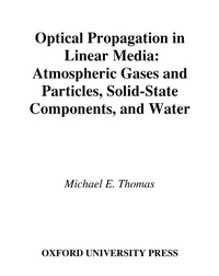 Enlarge image Cover: Optical Propagation in Linear Media - OUP eBook