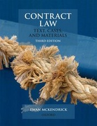Abbildung von: Contract Law - Oxford University Press
