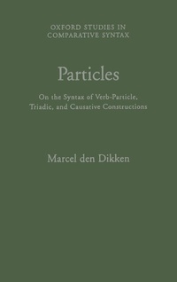 Enlarge image Cover: Particles - Oxford University Press