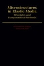 Cover: Microstructures in Elastic Media - OUP eBook