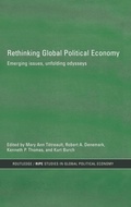Cover: Rethinking Global Political Economy - Routledge