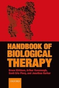 Cover: The Handbook of Biological Therapy - Oxford University Press