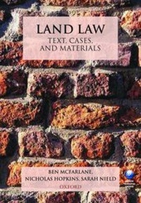 Enlarge image Cover: Land Law - Oxford University Press
