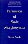 Cover: Parameters of Slavic Morphosyntax - OUP eBook